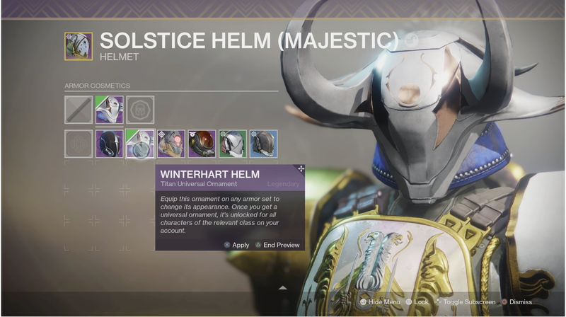 Illustration for article titled Everything You Need To Know About Destiny 2’s New Armor System